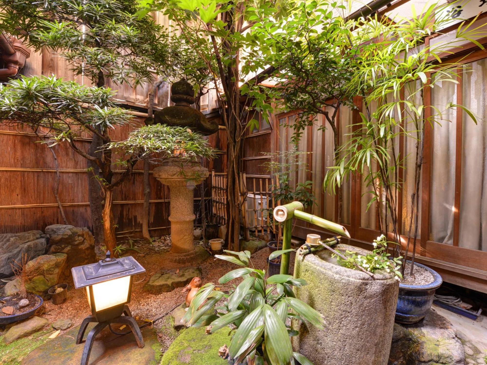 Yamamoto Ryokan Kioto Exterior foto
