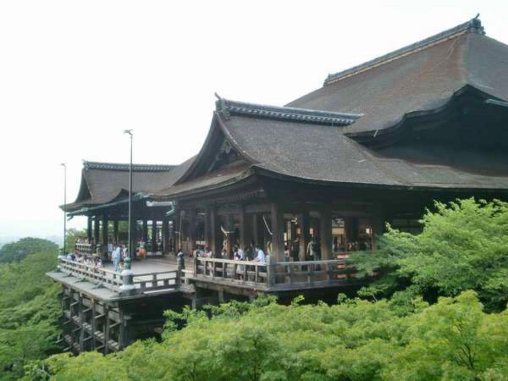 Yamamoto Ryokan Kioto Exterior foto