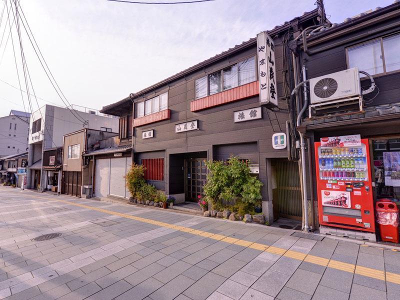 Yamamoto Ryokan Kioto Exterior foto