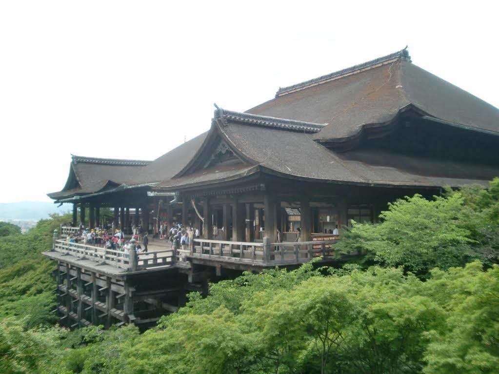 Yamamoto Ryokan Kioto Exterior foto