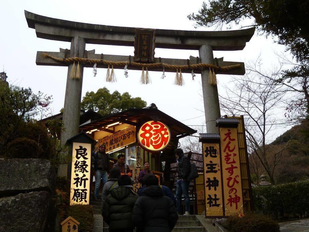 Yamamoto Ryokan Kioto Exterior foto