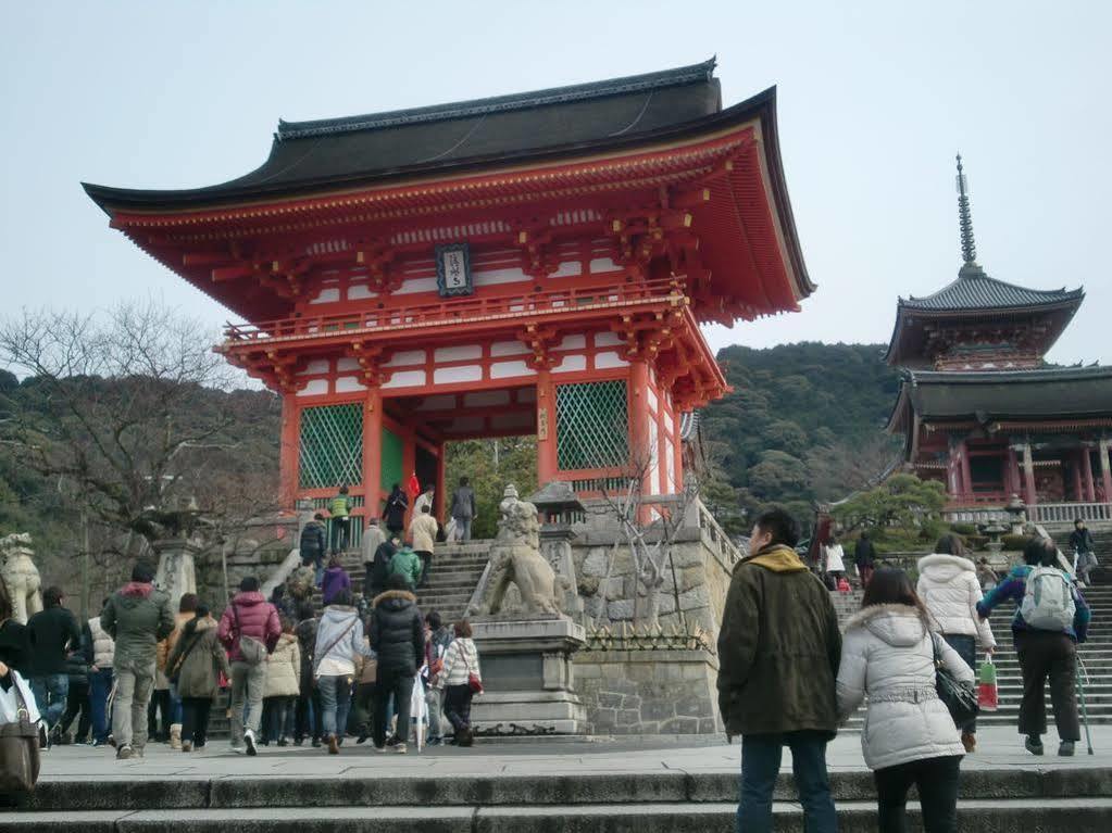 Yamamoto Ryokan Kioto Exterior foto