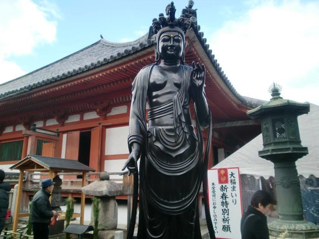 Yamamoto Ryokan Kioto Exterior foto